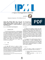 PMI - Informe