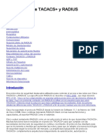 Comparación de TACACS+ y RADIUS-