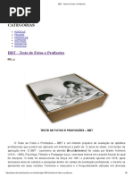 BBT - Teste de Fotos e Profissões