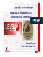 Leveduras Não Convencionais_ Explorando Novas Soluções Natuais Para a Enologia - Fernando Pedrosa (PROENOL)