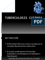 Tuberculosis Cutánea