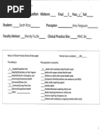 Reflection on Medication Error in Nursing | PDF | Nursing | Patient Safety