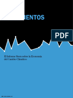 El Informe Stern Sobre La Economia Del Cambio Climatico