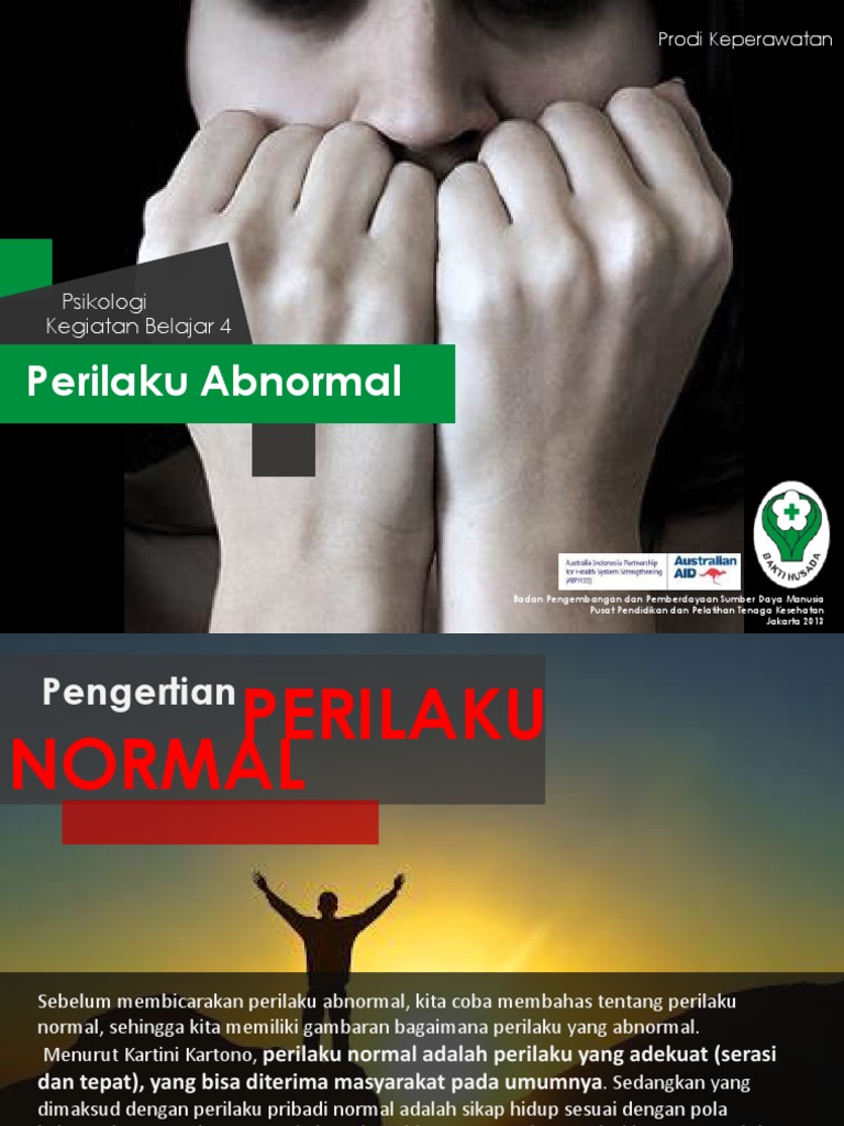 Memahami Perilaku Abnormal Manusia | PDF
