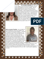 Ecd 243 Newsletter Final