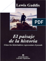 El Paisaje de La Historia 