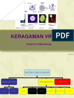 Kuliah 10 Keragaman Virus