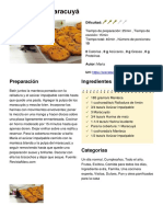 Cookies de Maracuyá