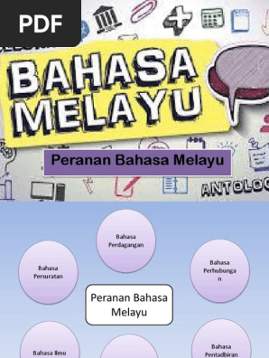 Peranan Bahasa Melayu Pdf