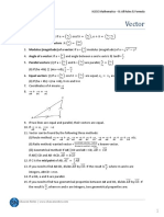 Math - B Rules and Formula