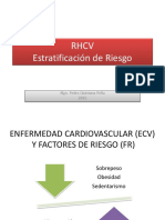 RHCV - Estratificación Del Riesgo