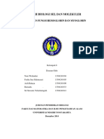 Struktur Fungsi Hemoglobin Dan Mioglobin