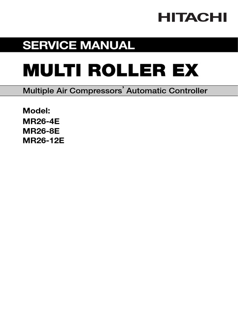 MR Service Manual | PDF | Power Supply | Switch