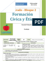 Plan 5to Grado - Bloque 2 Formación C y E