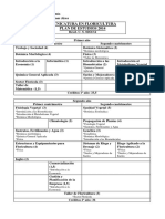 Floricultura Plan 2014-2015