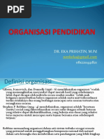 Organisasi Pendidikan