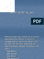 Sifat-Sifat Allah-1