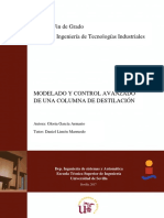 Modelado y Control Avanzado de Una Columna de Destilaciã_n