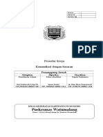 2.1.8 Menjalin Kom. DG Sasaran