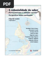 Livro Colonialidade Do Saber - Completo