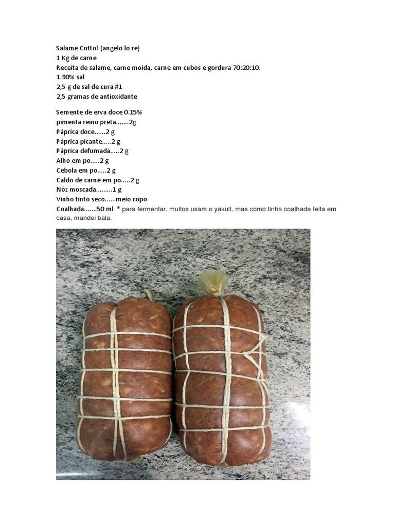 Salame Cotto PDF