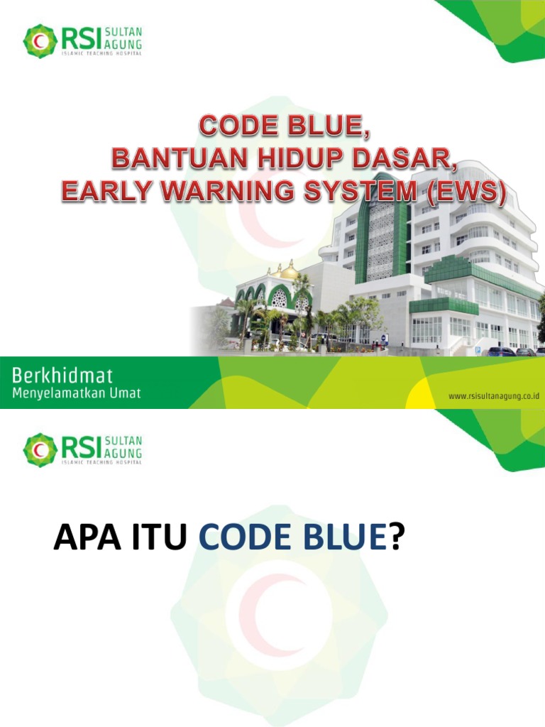 Pelatihan Code Blue | PDF