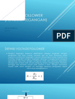 Voltage Follower Pengikut Tegangan