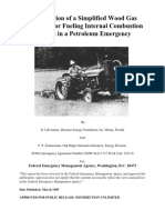 LaFontaine H., Zimmerman F.P.-Construction of a Simplified Wood Gas Generator for Fueling Internal Combustion Engines in a Petroleum Emergency.pdf