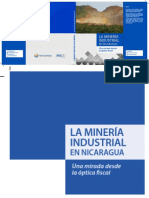 La Mineria Industrial en Nic 06-06-2017