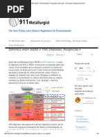 Diferença Entre SEDEX e VMS Depósitos