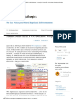 Diferença Entre SEDEX e VMS Depósitos