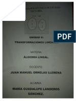 Transformaciones Linales