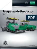 Linea de Productos Vogele 2013