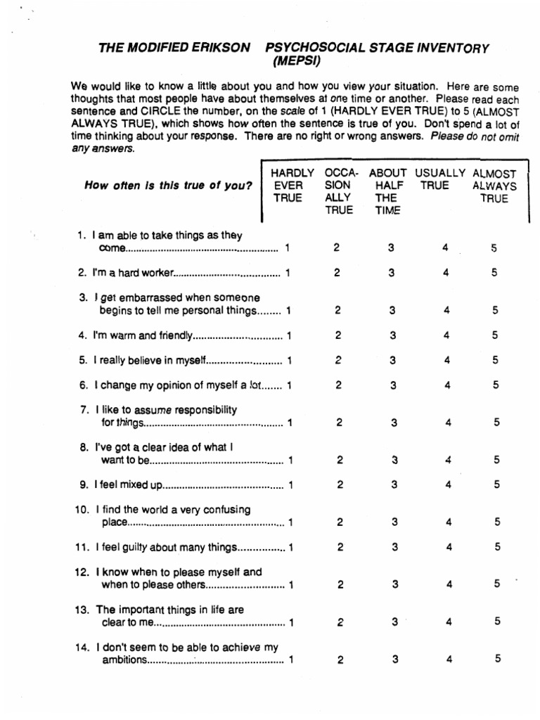 MEPSI | PDF