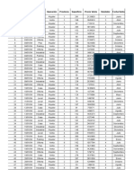 Base de Datos Estadistica