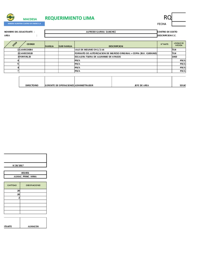 Formatos de Pedido 01102017