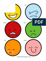 Caras Con Emociones PDF