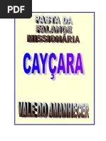 Pasta Da Falange Cayçara