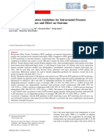 Brain Trauma Foundation Guidelines For Intracranial Pressure Monitoring: Compliance and Effect On Outcome