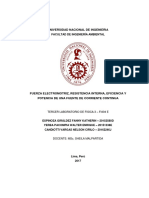 Tercer Informe de Fisica III