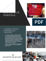 Los Conflictos de Venezuela
