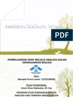 Proposal Marsella Purna Lestari (15222220038) Pendidikan Biologi 1