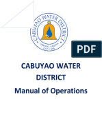 CABWAD Manual of Operations