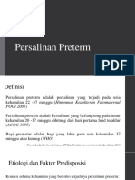 Preterm Posterm