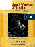 Lalla, Mystical Verses of Lalla A Journey of Self Realisation Jaishree Kak PDF