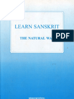 Learn Sanskri The Natural Way SABDA (SL)