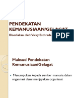 Pendekatan Kemanusiaan