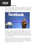 Mark Zuckerberg Facebook