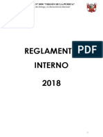 Reglamento Interno 2018 I. E. 2090