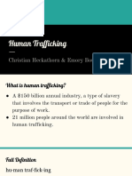 human trafficking 